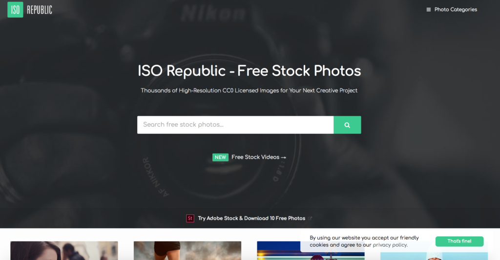 Gratisography Free Photos & Video on ISO Republic